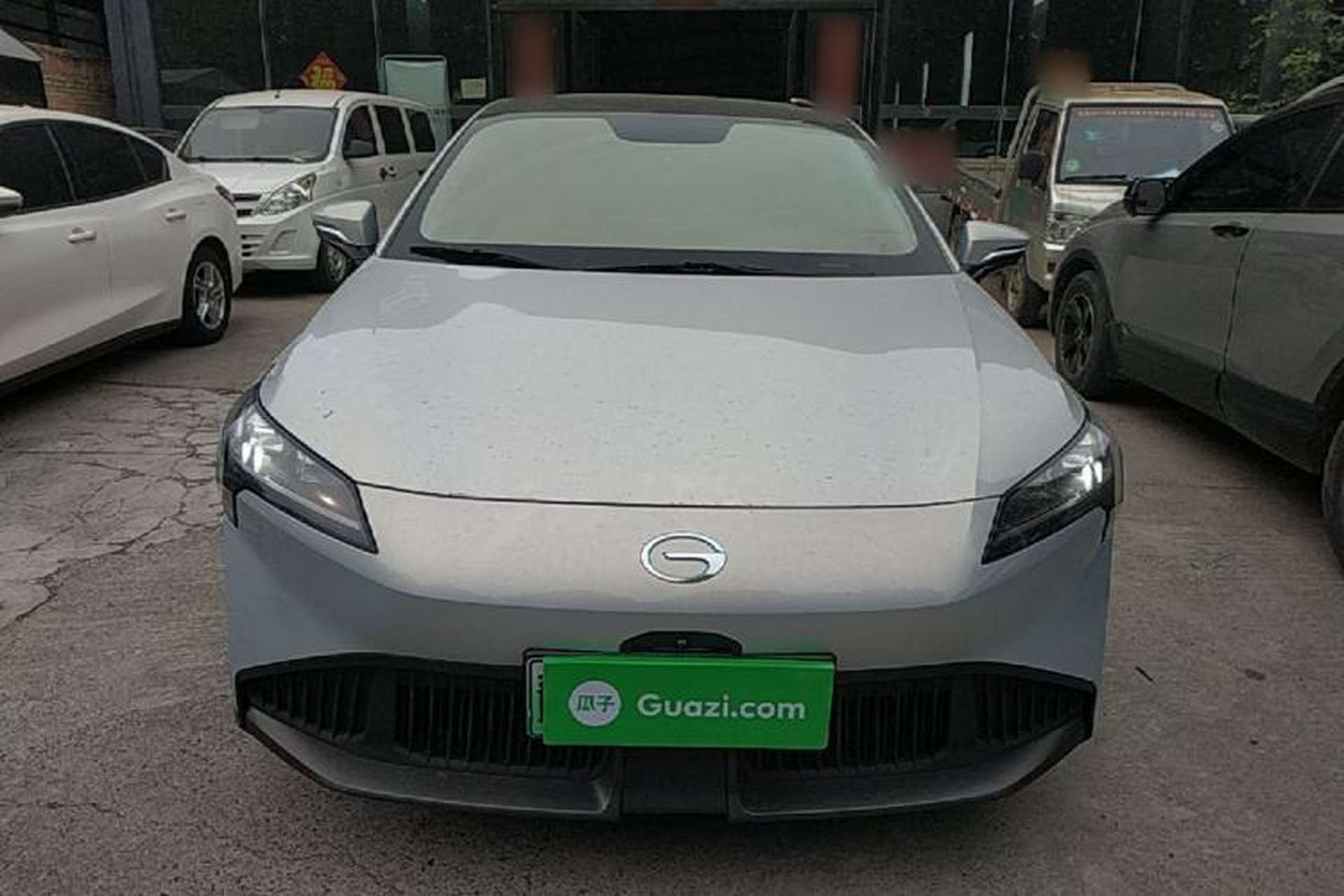 Used AION S Plus 2022 70 Intelligent Edition Front