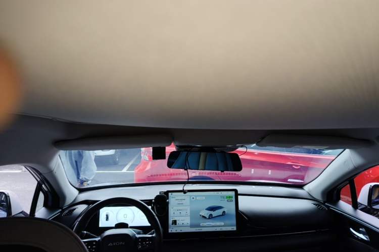 Used AION S Plus 2022 70 Intelligent Driving Edition Headliner