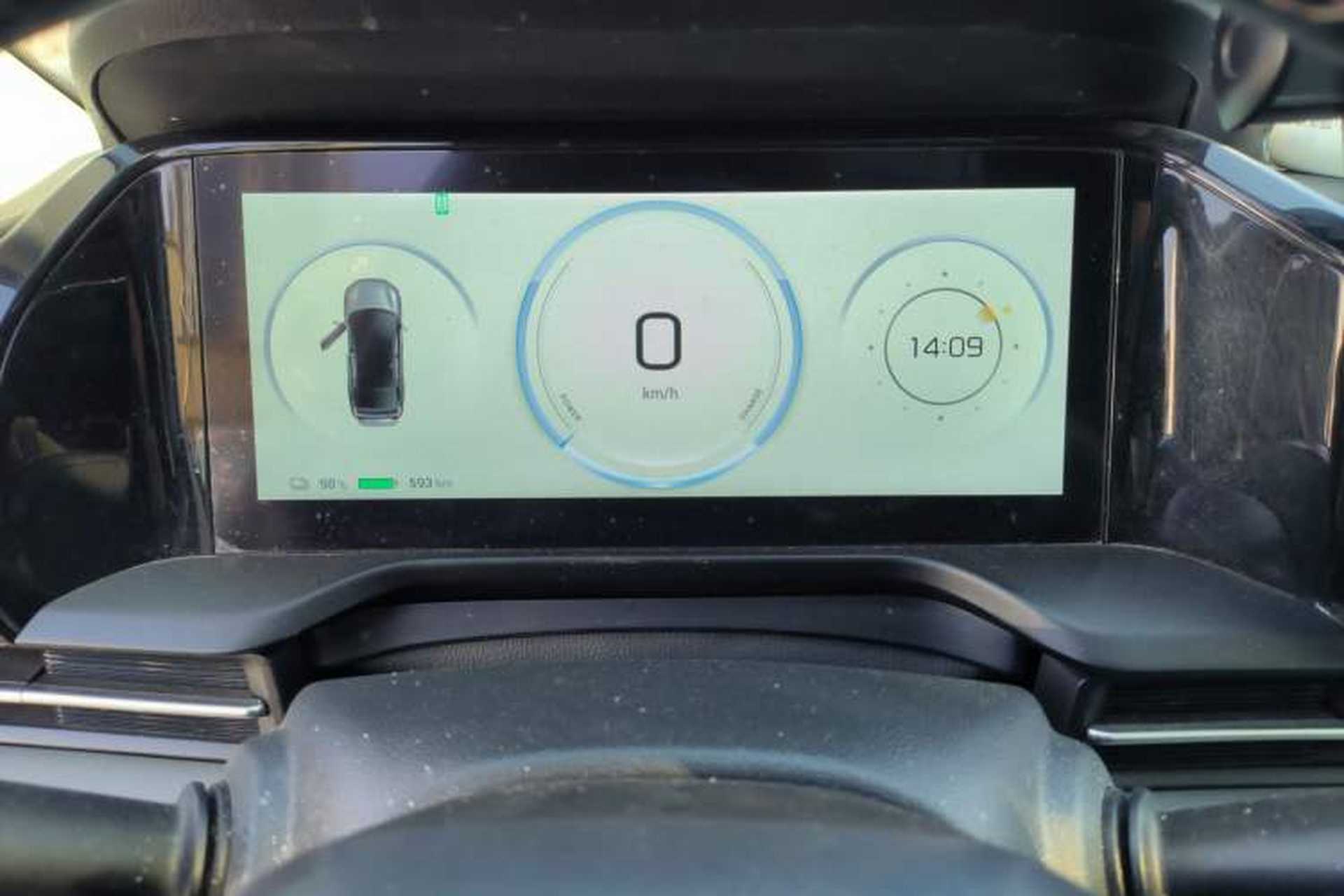 Used AION S Plus 2022 80 Tech Edition Instrument Cluster
