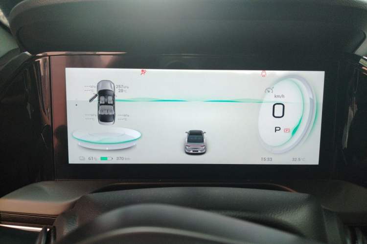 Used AION S Plus 2022 80 Tech Edition Instrument Cluster