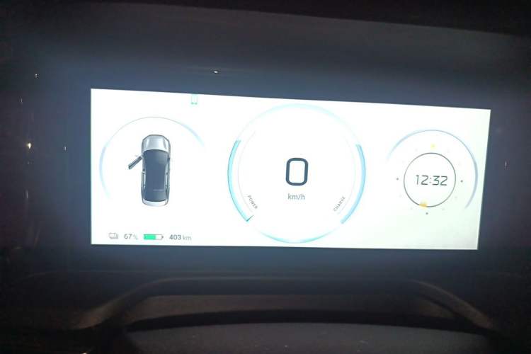 Used AION S Plus 2022 80 Tech Edition Instrument Cluster