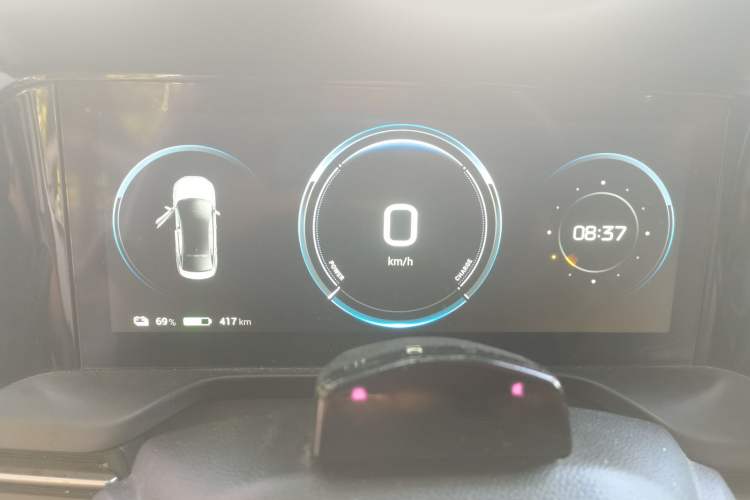 Used AION S Plus 2022 80 Intelligent Driving Version Instrument Cluster