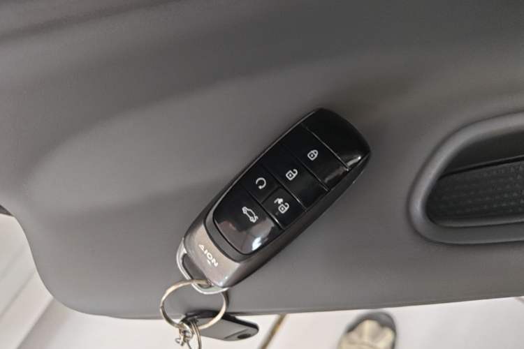 Used AION S Plus 2022 80 Tech Edition Interior 1