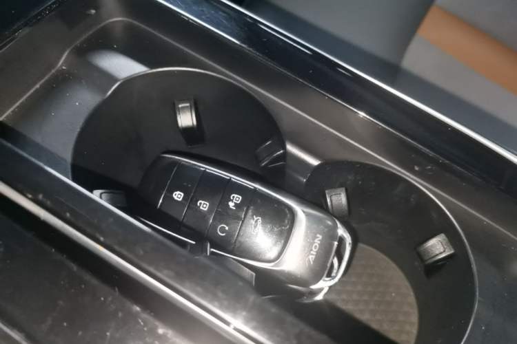 Used AION S Plus 2022 80 Intelligent Driving Version Interior 1
