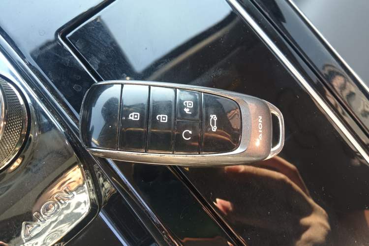 Used AION S Plus 2022 70 Intelligent Driving Edition Interior 1