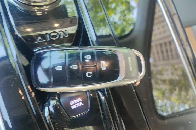 Used AION S Plus 2022 70 Intelligent Driving Edition Interior 1