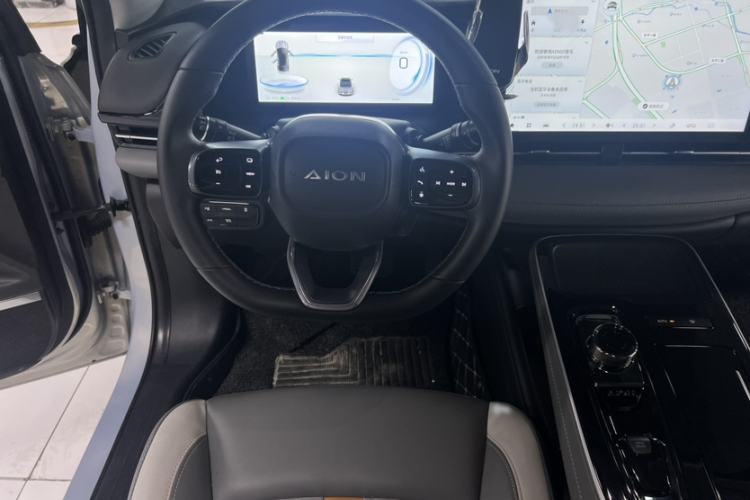 Used AION S Plus 2022 70 Intelligent Edition Interior 10