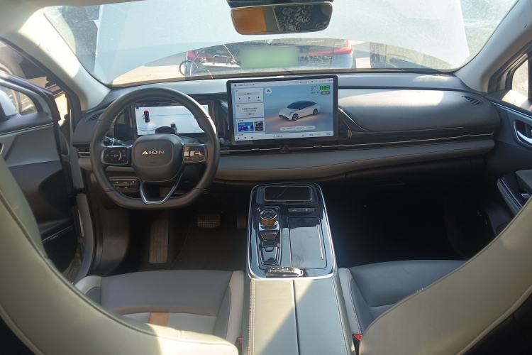Used AION S Plus 2022 70 Intelligent Driving Edition Interior 2