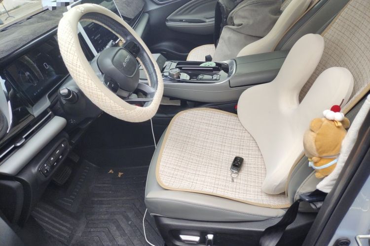 Used AION S Plus 2022 80 Tech Edition Left Front Seat