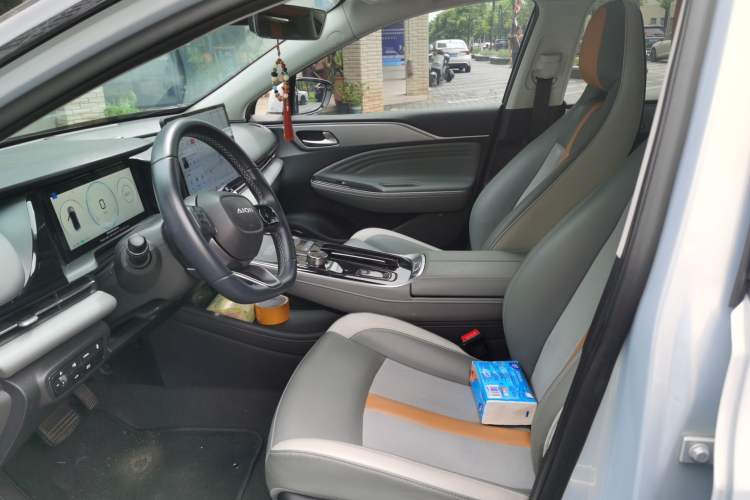 Used AION S Plus 2022 80 Tech Edition Left Front Seat