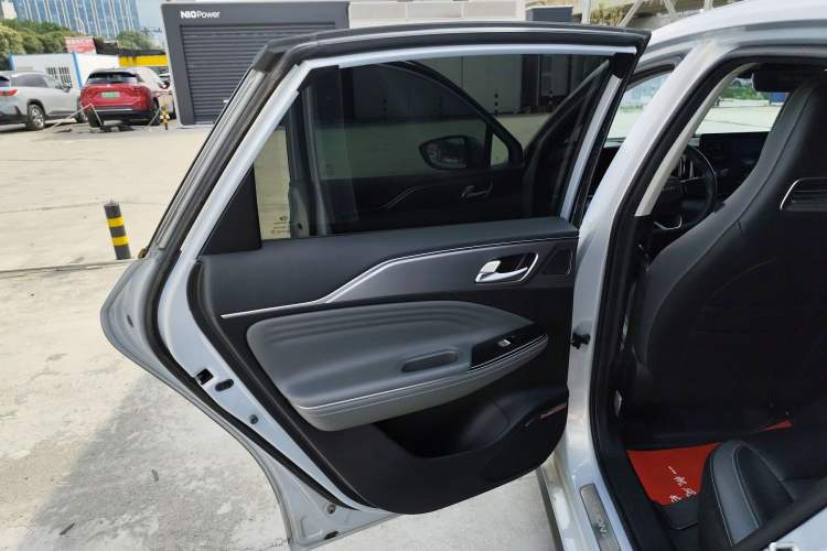 Used AION S Plus 2022 70 Intelligent Driving Edition Left Rear Door Interior