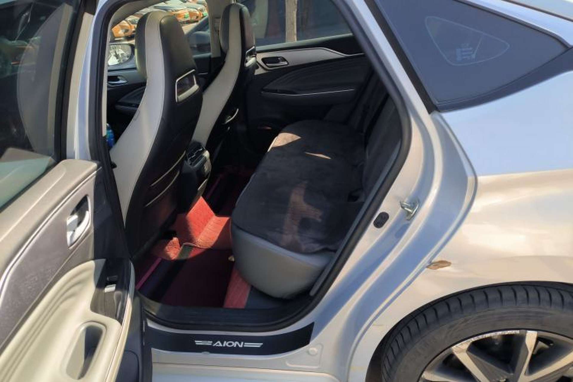 Used AION S Plus 2022 80 Tech Edition Left Rear Seat