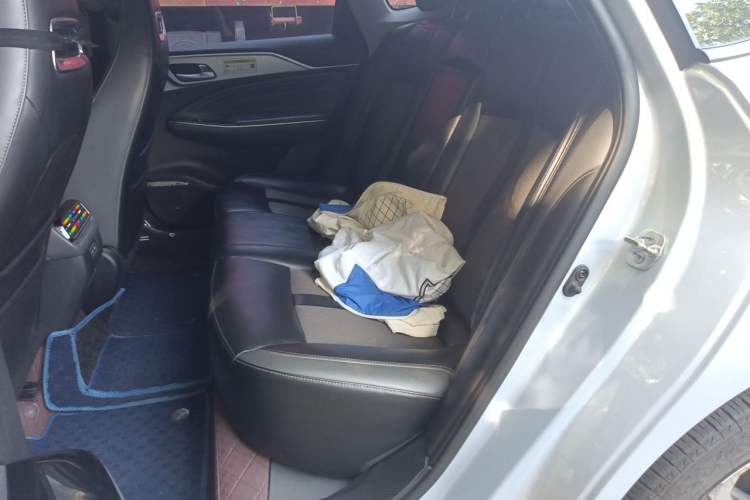 Used AION S Plus 2022 70 Intelligent Edition Left Rear Seat