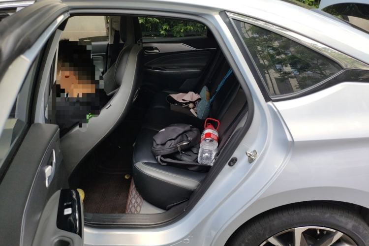 Used AION S Plus 2022 70 Intelligent Edition Left Rear Seat