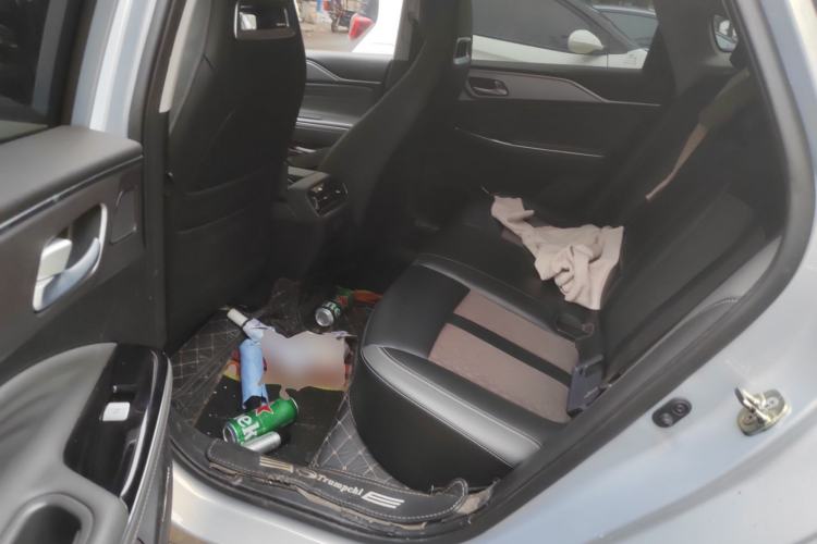 Used AION S Plus 2022 80 Tech Edition Left Rear Seat