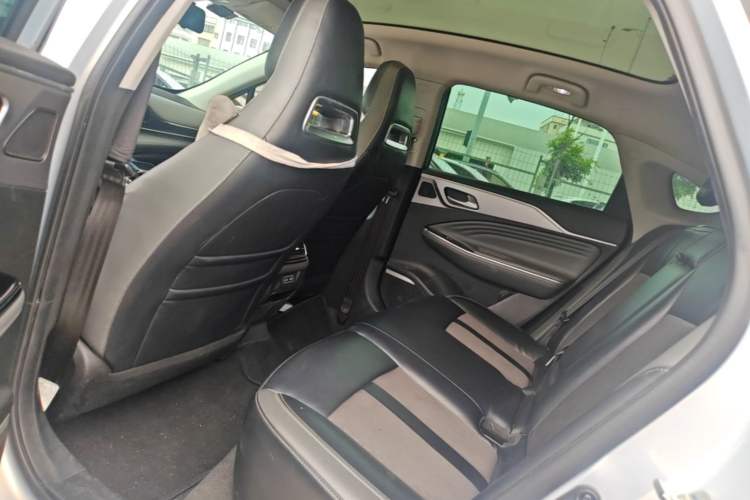Used AION S Plus 2022 70 Intelligent Edition Left Rear Seat