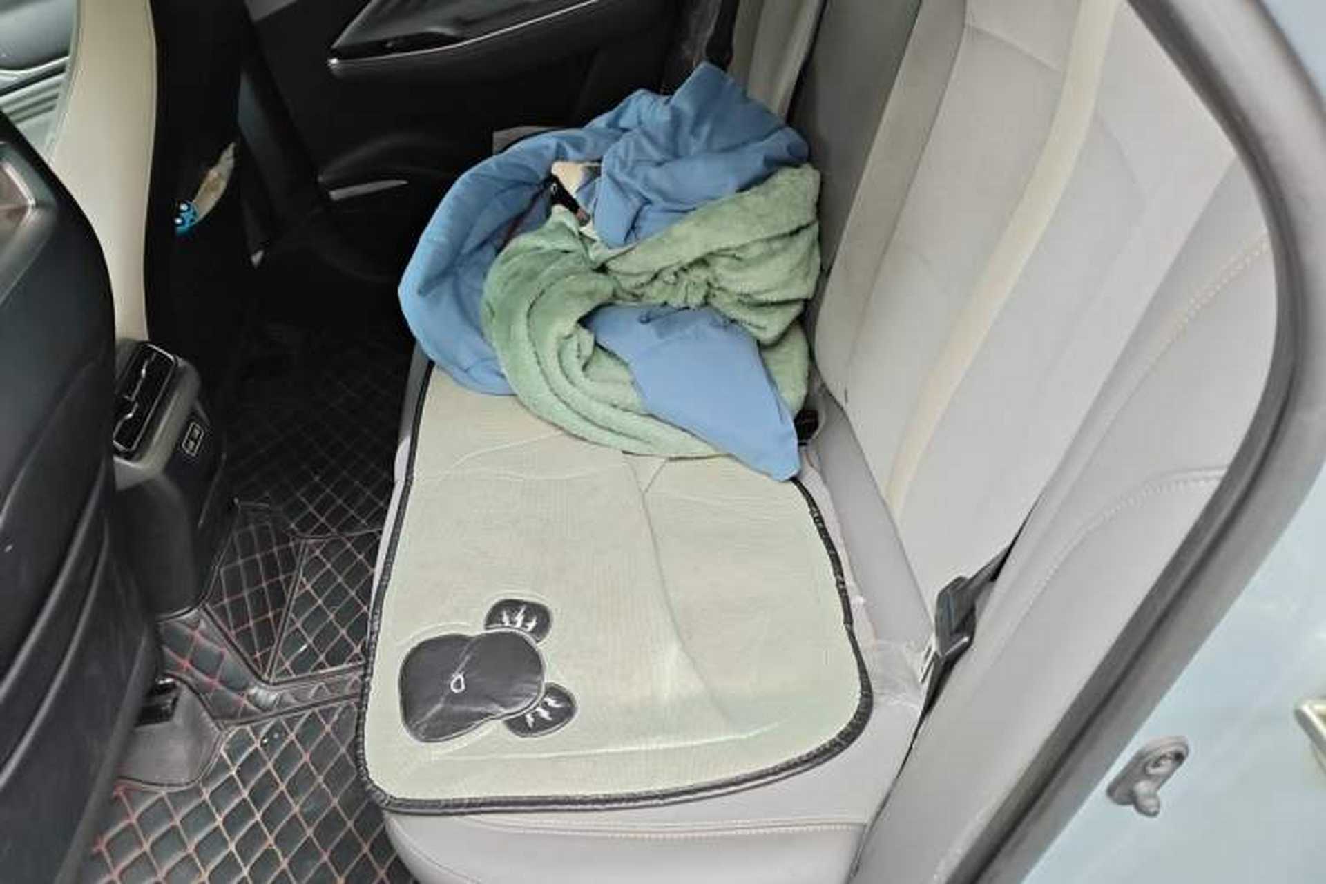 Used AION S Plus 2022 70 Intelligent Edition Left Rear Seat