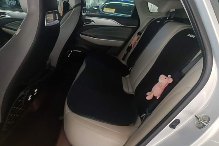 Used AION S Plus 2022 80 Tech Edition Left Rear Seat