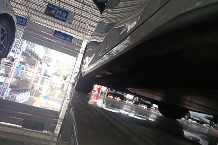 Used AION S Plus 2022 70 Executive Edition Left Side Sill
