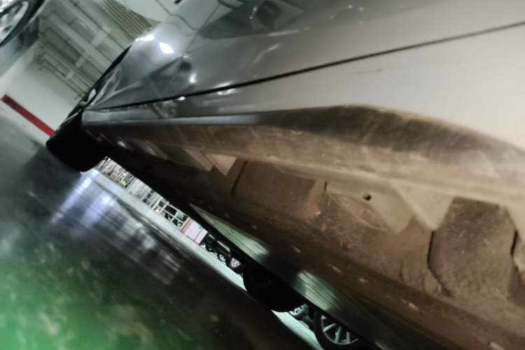 Used AION S Plus 2022 70 Intelligent Edition Left Side Sill