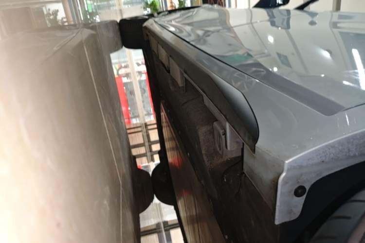 Used AION S Plus 2022 70 Intelligent Edition Left Side Sill