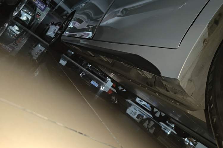 Used AION S Plus 2022 70 Intelligent Driving Edition Left Side Sill