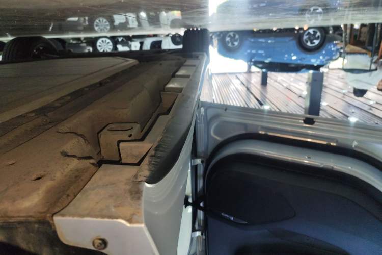 Used AION S Plus 2022 70 Intelligent Edition Left Side Sill