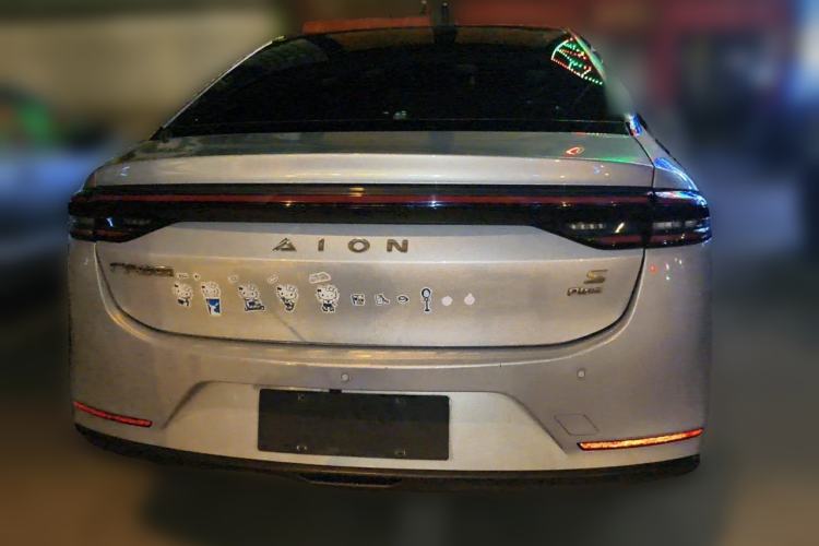 Used AION S Plus 2022 80 Tech Edition Rear