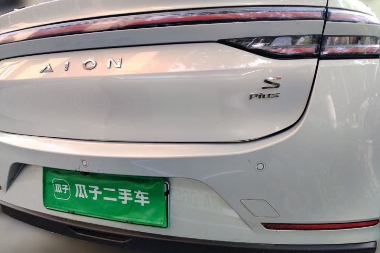 Used AION S Plus 2022 80 Tech Edition Rear