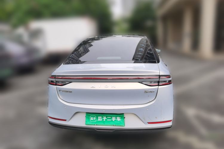 Used AION S Plus 2022 80 Tech Edition Rear