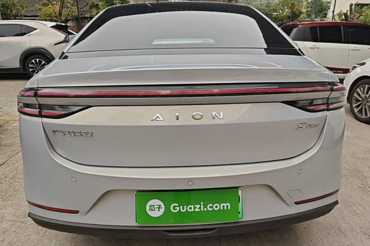 Used AION S Plus 2022 70 Intelligent Edition Rear