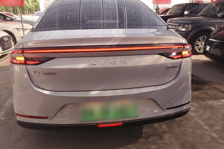 Used AION S Plus 2022 70 Intelligent Edition Rear