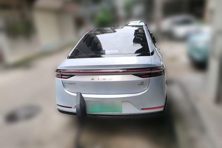 Used AION S Plus 2022 70 Intelligent Driving Edition Rear