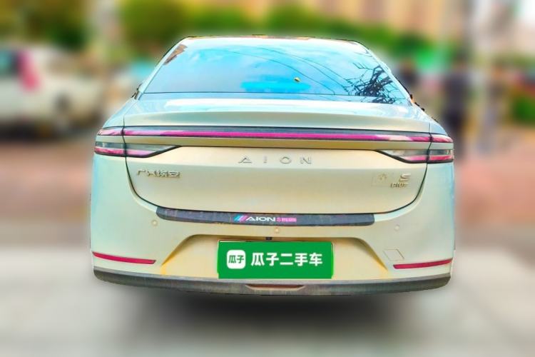 Used AION S Plus 2022 80 Tech Edition Rear