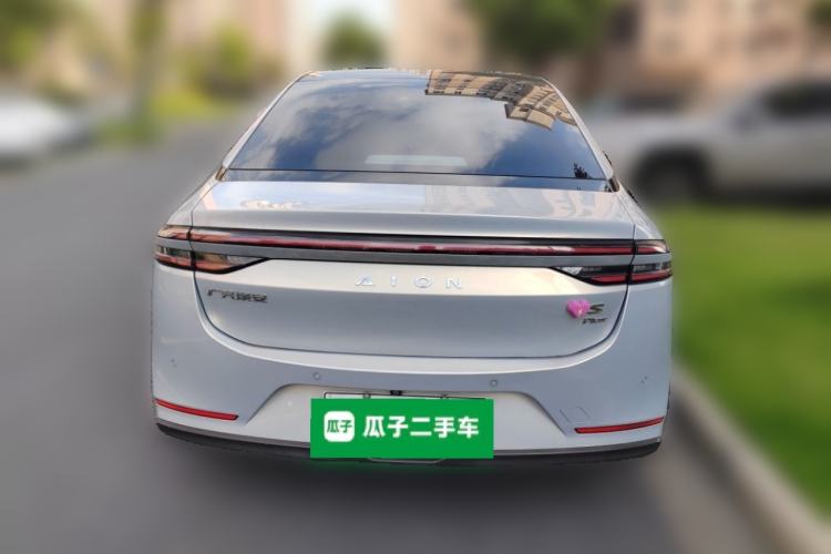 Used AION S Plus 2022 70 Intelligent Driving Edition Rear