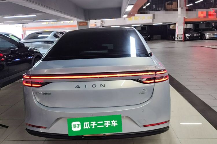 Used AION S Plus 2022 70 Intelligent Edition Rear