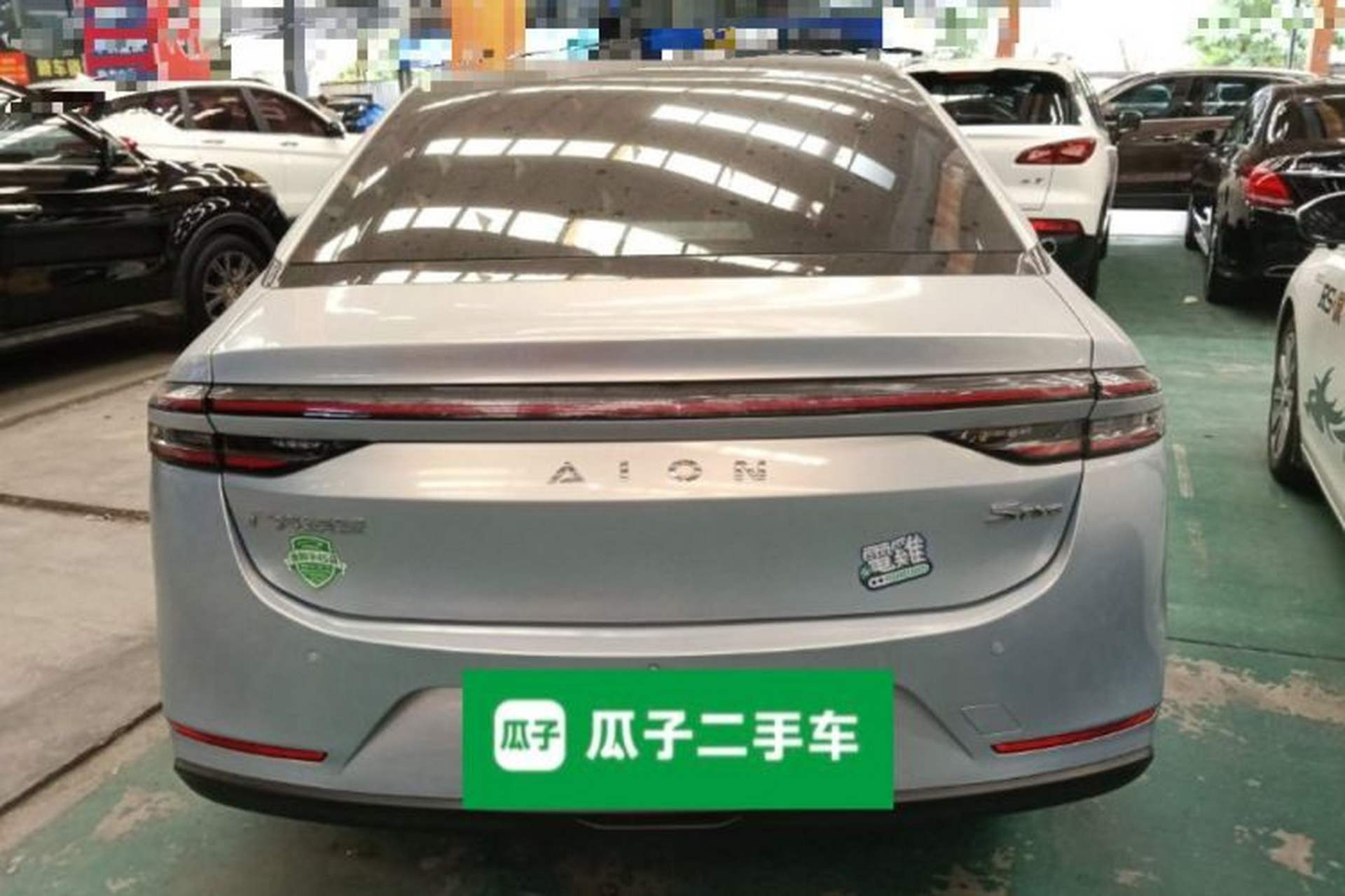 Used AION S Plus 2022 70 Intelligent Edition Rear