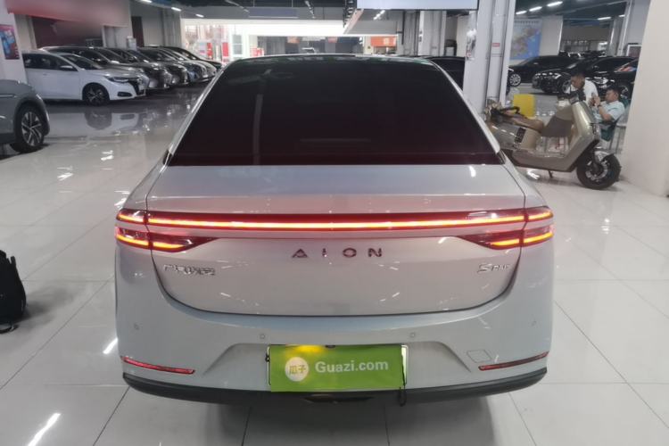 Used AION S Plus 2022 80 Intelligent Driving Version Rear