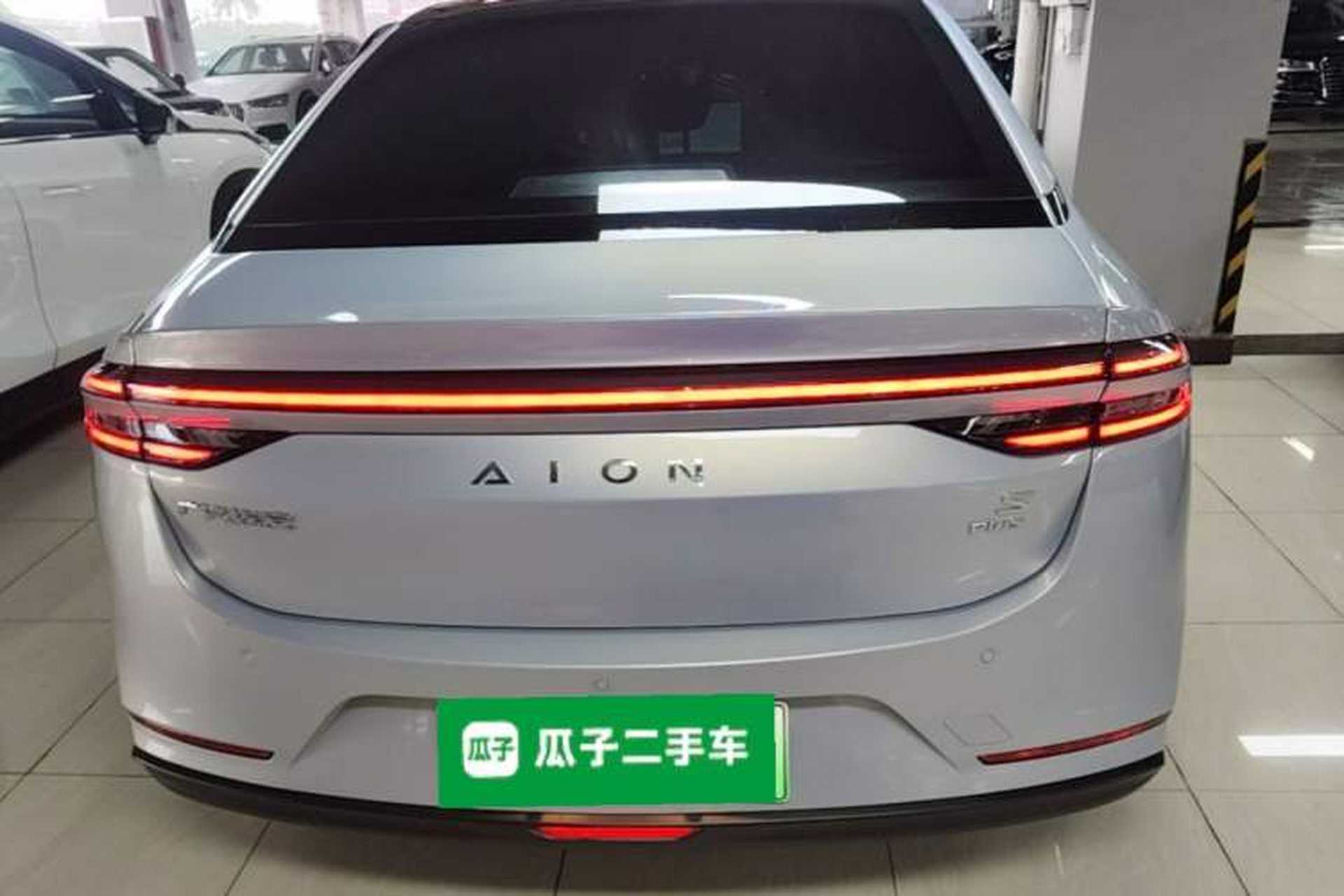 Used AION S Plus 2022 70 Intelligent Edition Rear