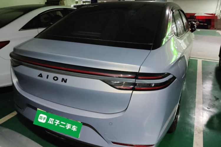 Used AION S Plus 2022 70 Intelligent Edition Rear
