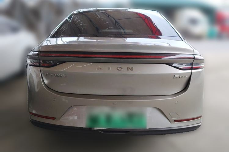 Used AION S Plus 2022 80 Tech Edition Rear