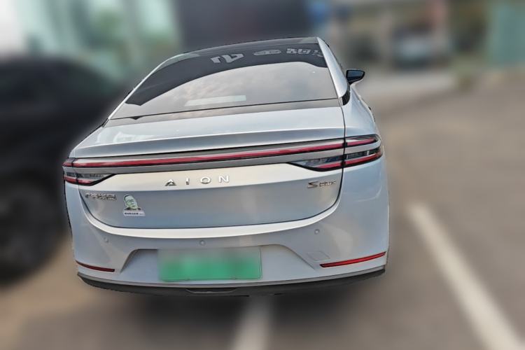 Used AION S Plus 2022 80 Tech Edition Rear