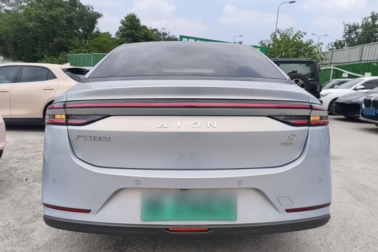 Used AION S Plus 2022 70 Intelligent Driving Edition Rear