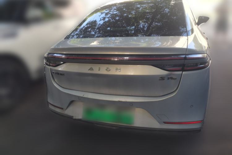 Used AION S Plus 2022 80 Intelligent Driving Version Rear