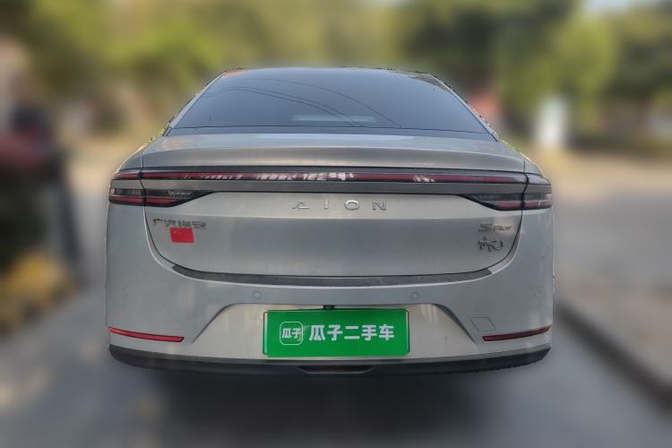 Used AION S Plus 2022 80 Intelligent Driving Version Rear