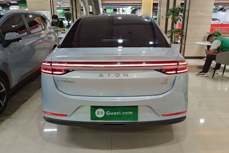 Used AION S Plus 2022 70 Intelligent Edition Rear