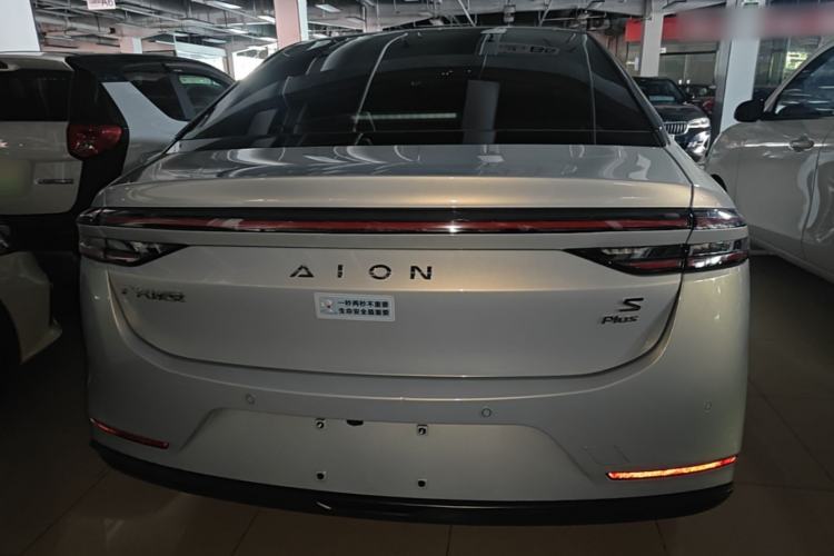 Used AION S Plus 2022 70 Intelligent Driving Edition Rear