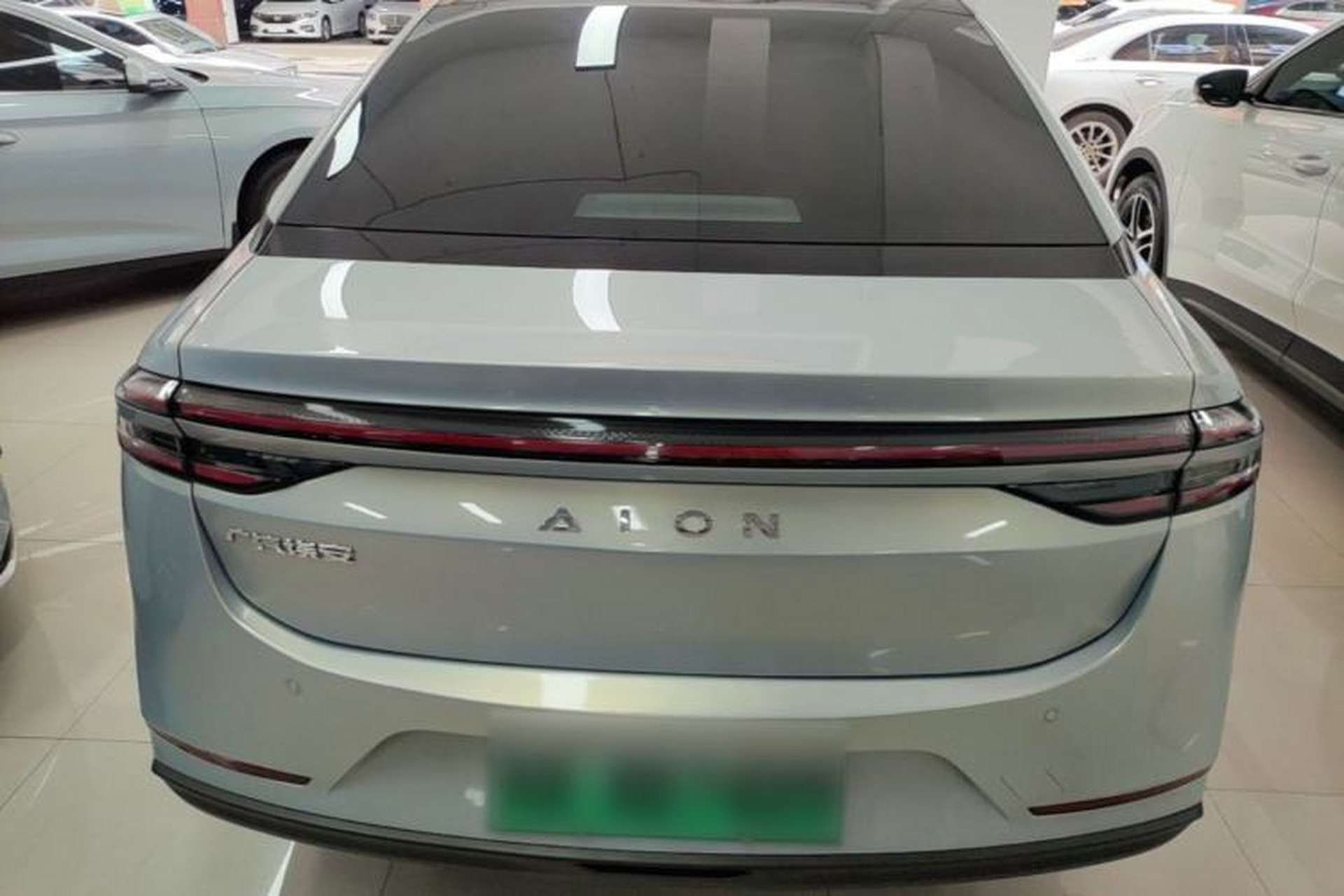 Used AION S Plus 2022 80 Tech Edition Rear