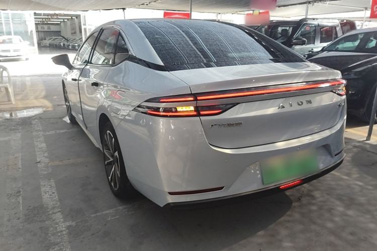 Used AION S Plus 2022 70 Intelligent Edition Rear Left 45 Deg