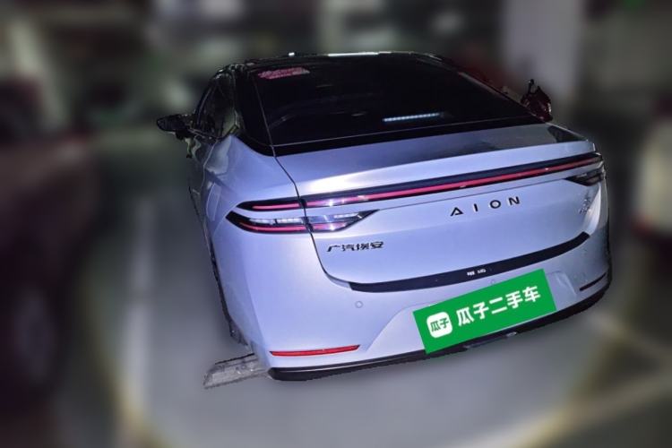 Used AION S Plus 2022 70 Intelligent Driving Edition Rear Left 45 Deg